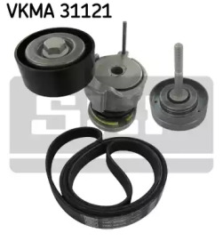 Ременный комплект SKF VKMA 31121